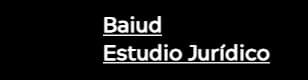 Estudio Jurídico Baiud